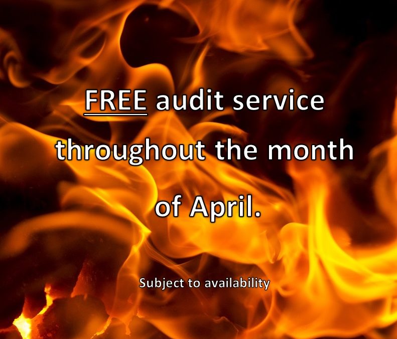 Free Extract System Audits Throughout April