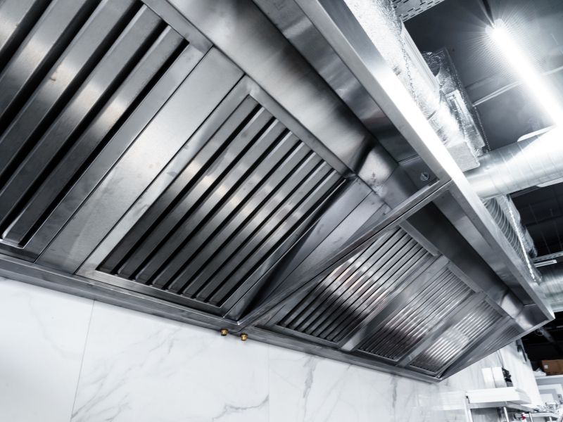 Kitchen Ventilation Cleaning and Exhaust Hoods in Restaurant Safety