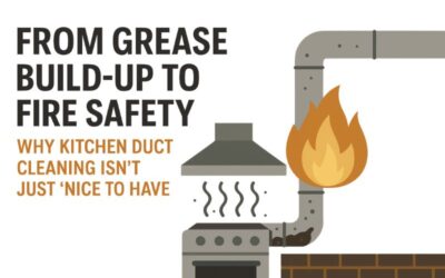 From Grease Build-Up to Fire Safety: Why Kitchen Duct Cleaning Isn’t Just “Nice to Have”
