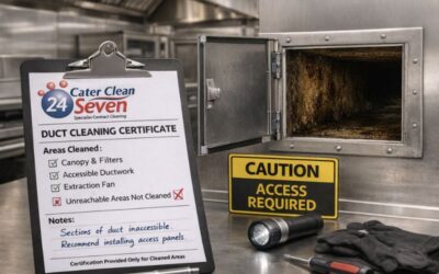 Why Duct Cleaning Certificates Depend on Proper System Access