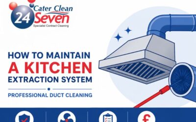 How to Maintain a Kitchen Extraction System with Professional Kitchen Duct Cleaning