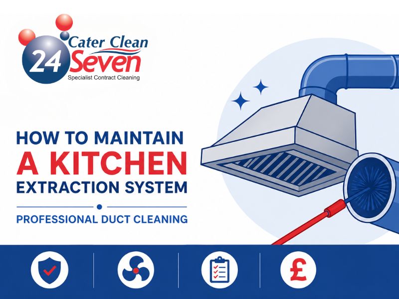 How to Maintain a Kitchen Extraction System with Professional Kitchen ...