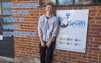 Welcoming Jack for Year 10 Work Experience in Duct Cleaning at Cater Clean 24 Seven